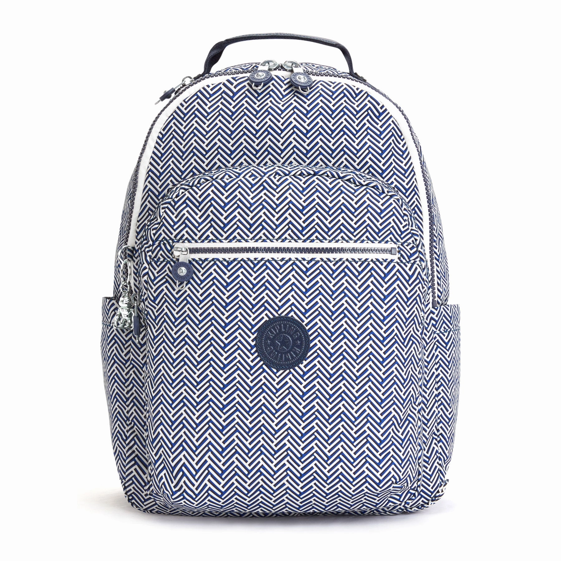 Kipling Seoul Large  Printed 15" Laptop Backpack Mega Online Discount Today Only Hot Pick