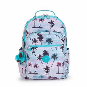 Kipling Seoul Large  Printed 15" Laptop Backpack Hot Sale Today