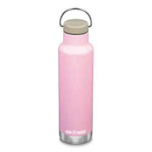 Klean Kanteen Insulated Classic 20Oz Water Bottle (With Loop Cap) Clearance Sale Now