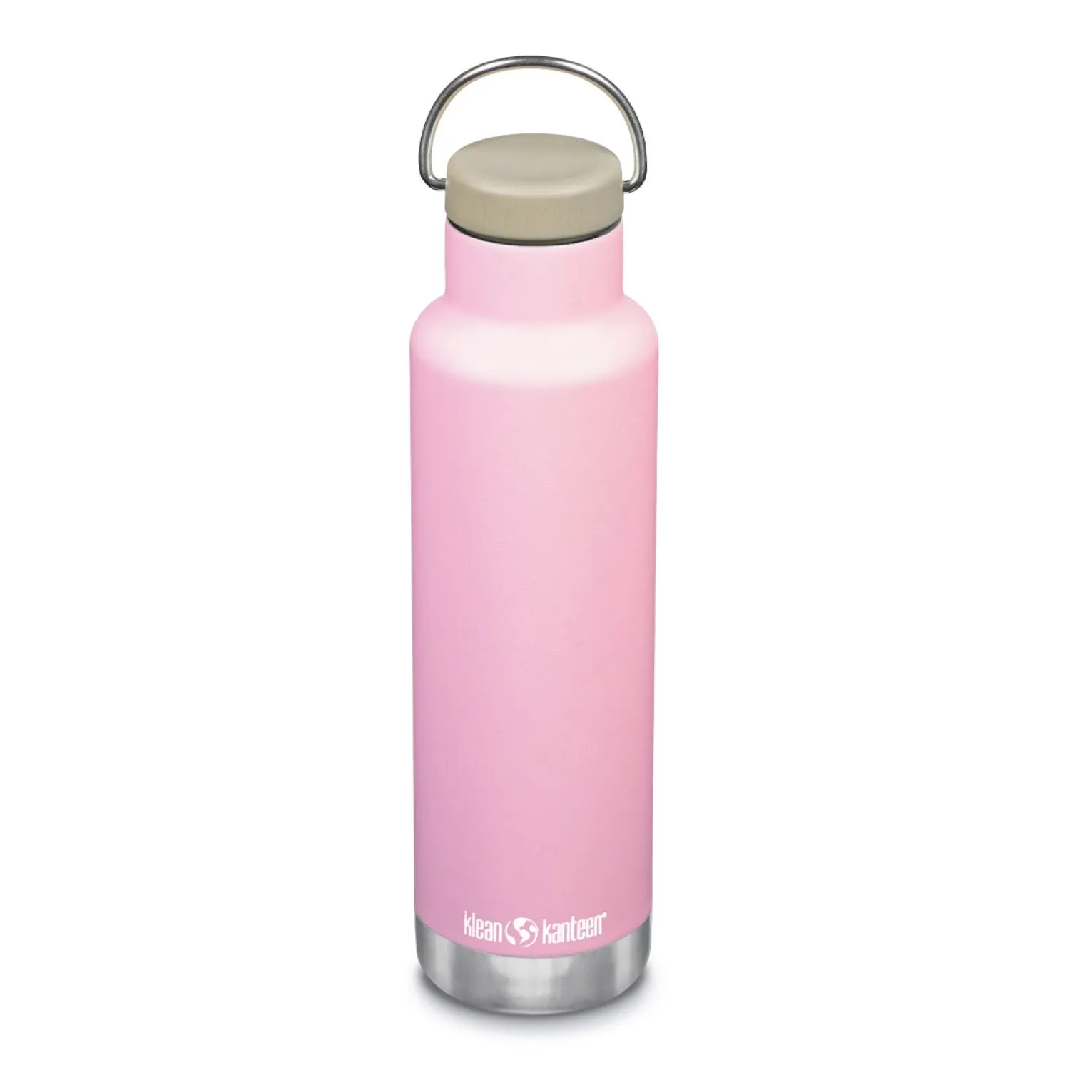Klean Kanteen Insulated Classic 20Oz Water Bottle (With Loop Cap) Clearance Sale Now