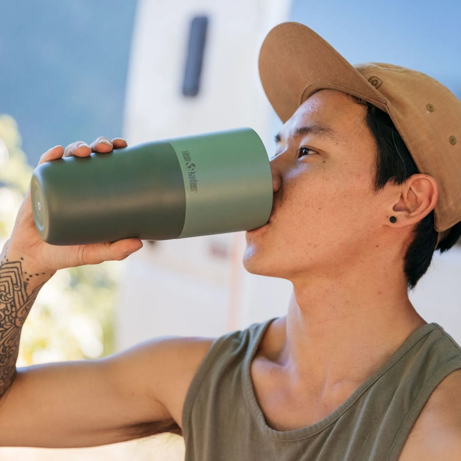 Clearance Sale Klean Kanteen Rise 16Oz Tumbler (With Flip Lid)