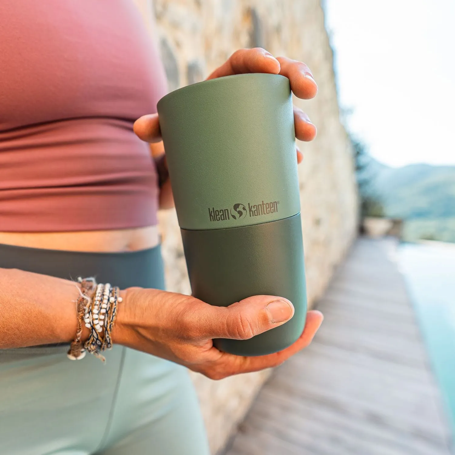 Klean Kanteen Rise 16Oz Tumbler (With Flip Lid) Grab Your Hot Pick Shop the Best Deals