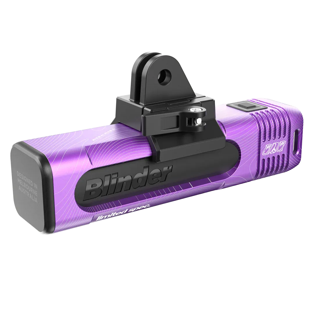 Knog Blinder 900 Front Light Limited Edition Purple