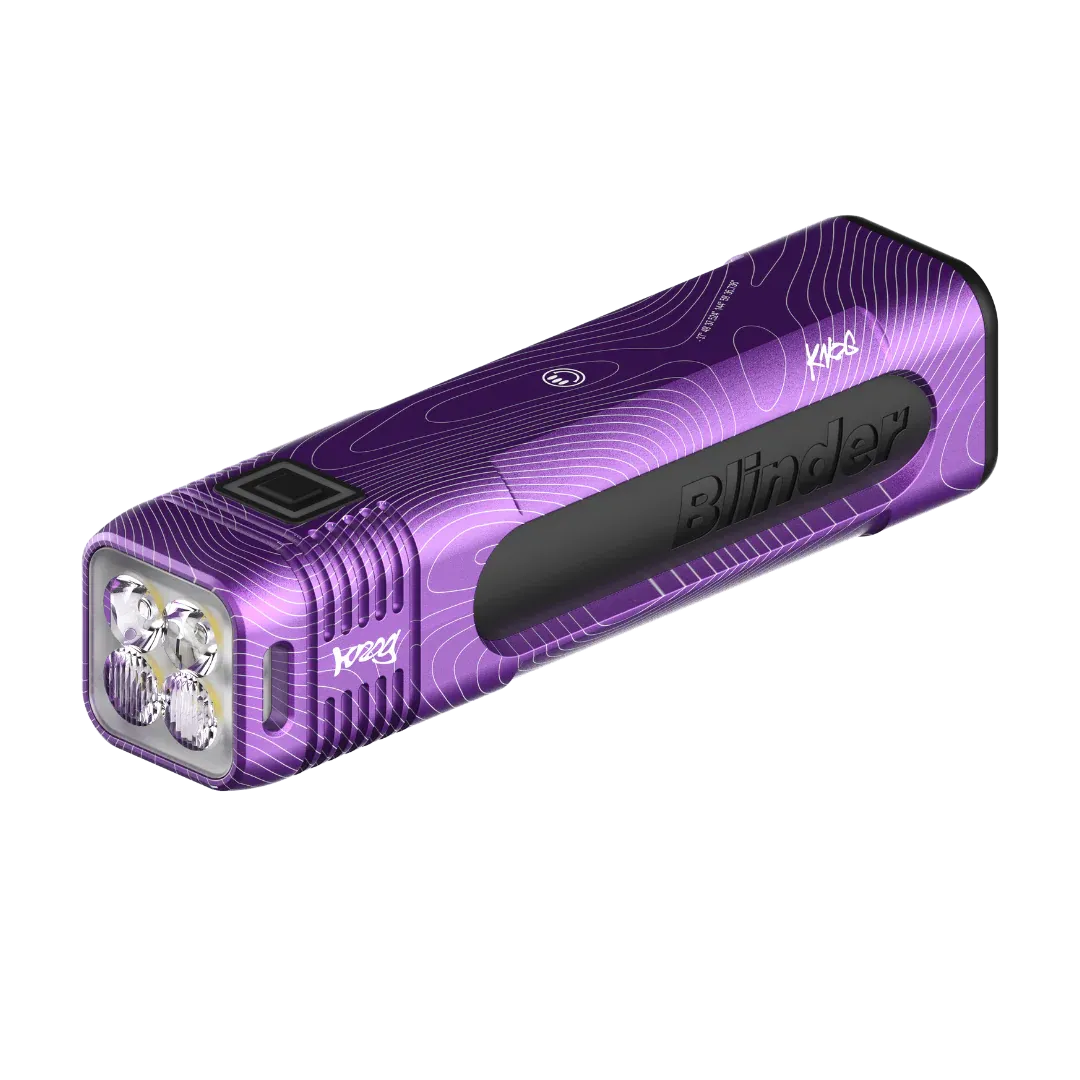 Knog Blinder 900 Front Light Limited Edition Purple