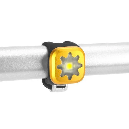 Knog Blinder Front Light 1 Cog - Gold