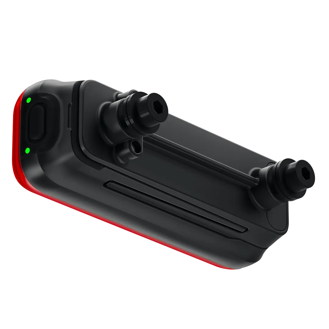 Knog Blinder Link 100 USB Rear Light - Saddle Mount