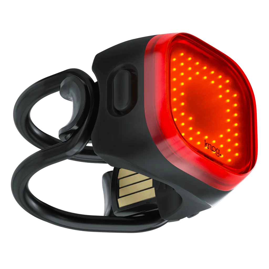 Knog Blinder Mini 30lm USB Rear Light Square Pattern