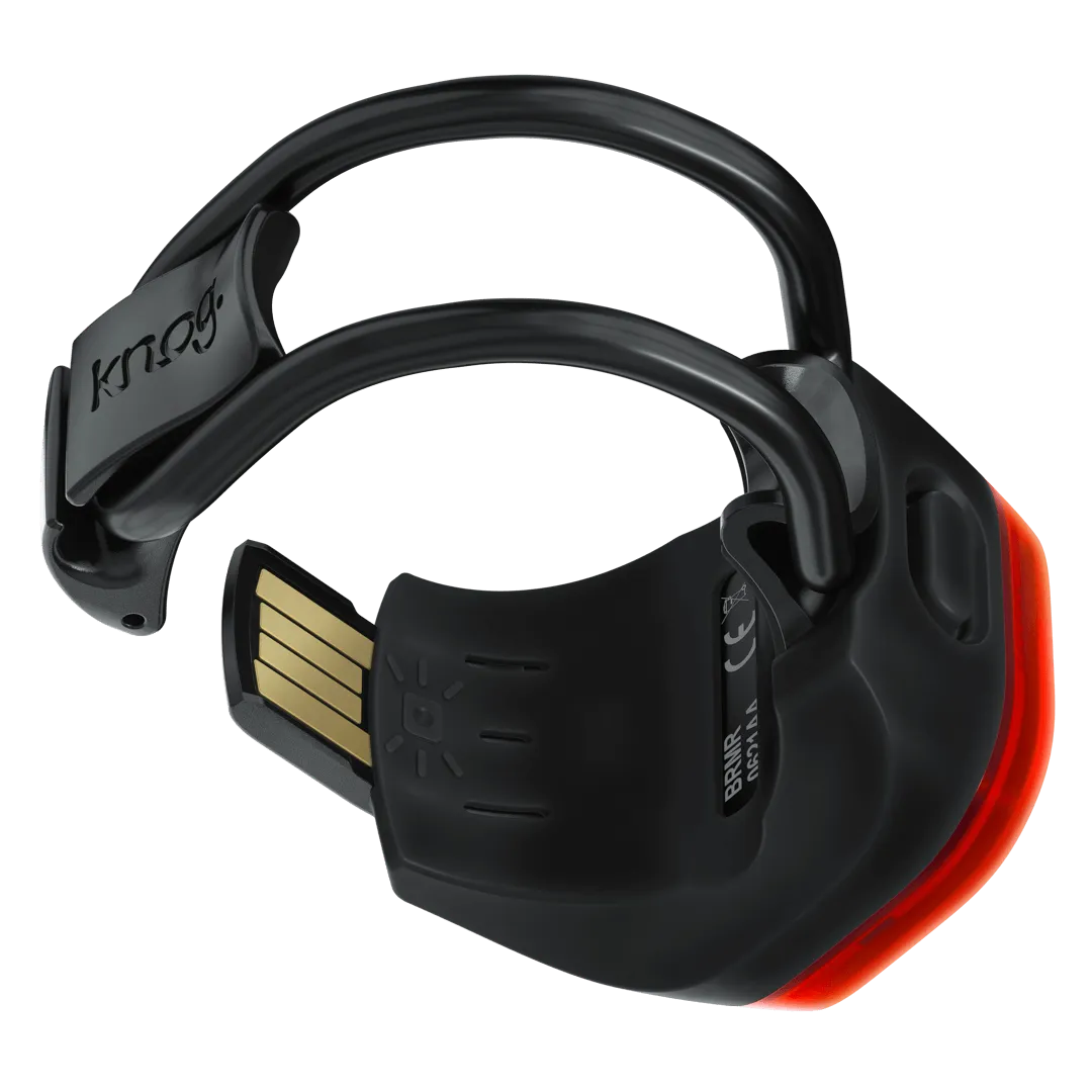 Knog Blinder Mini 30lm USB Rear Light Square Pattern