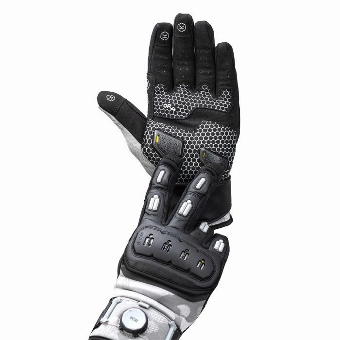 Knox Orsa Or4 Gloves - Grey Mega Hot Offer Limited Time Offer
