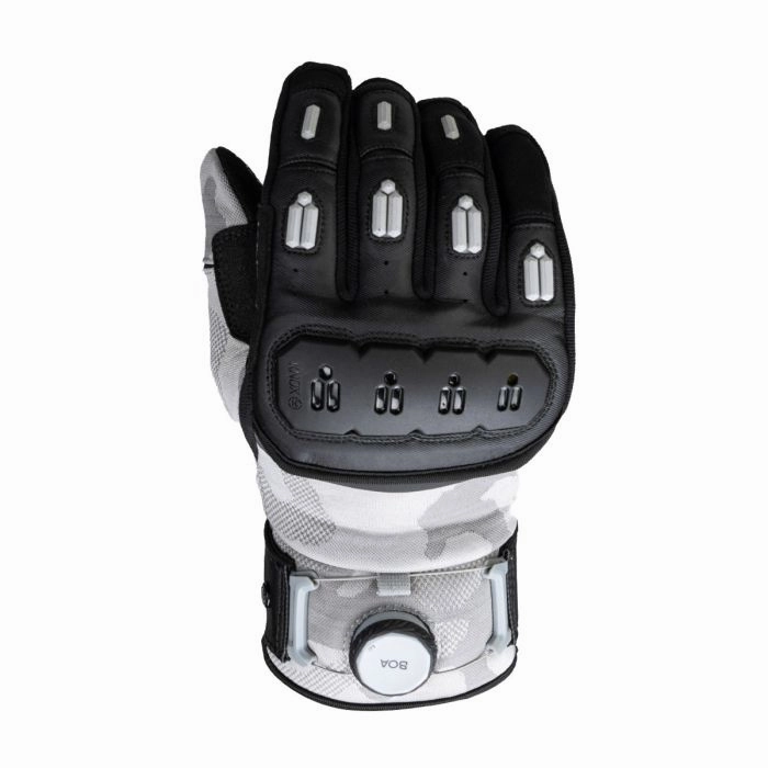 Knox Orsa Or4 Gloves - Grey Hot Price Drop