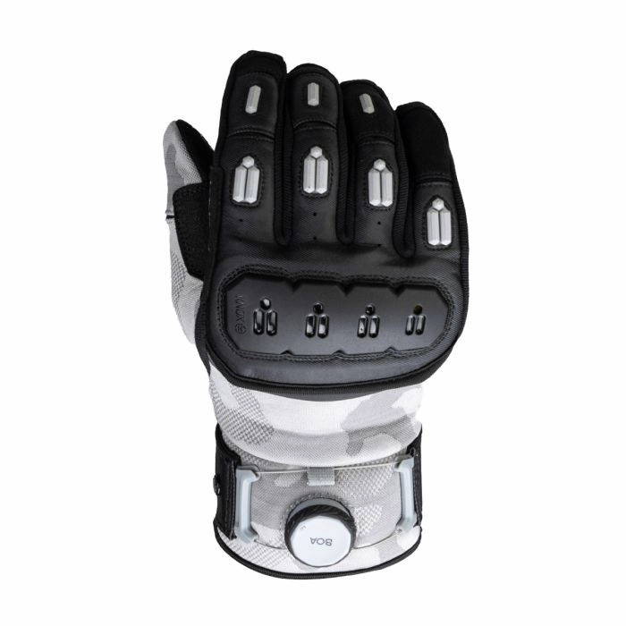 Knox Orsa Or4 Gloves - Grey Hot Price Drop