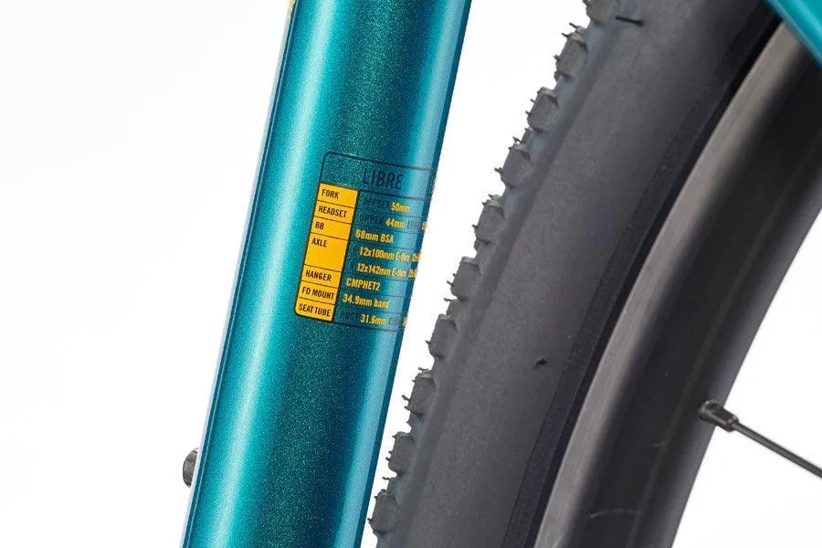 Kona Libre AL Gravel Bike  Satin Jeep Green