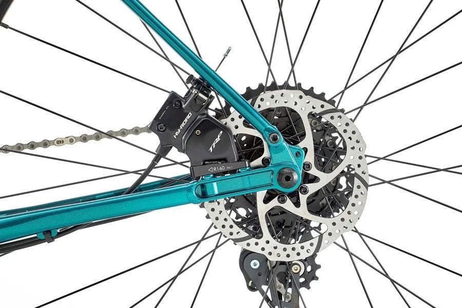 Kona Libre AL Gravel Bike  Satin Jeep Green