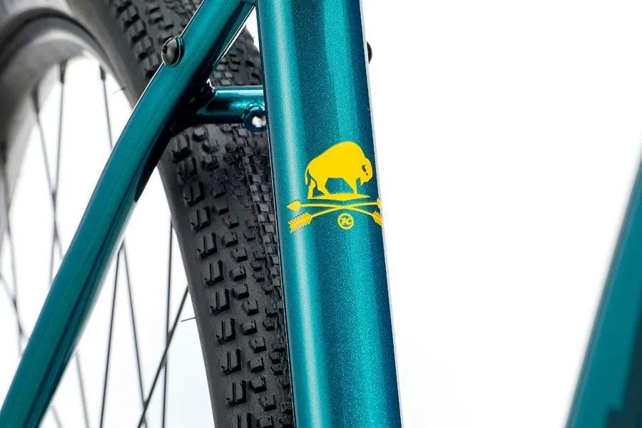 Kona Libre AL Gravel Bike  Satin Jeep Green