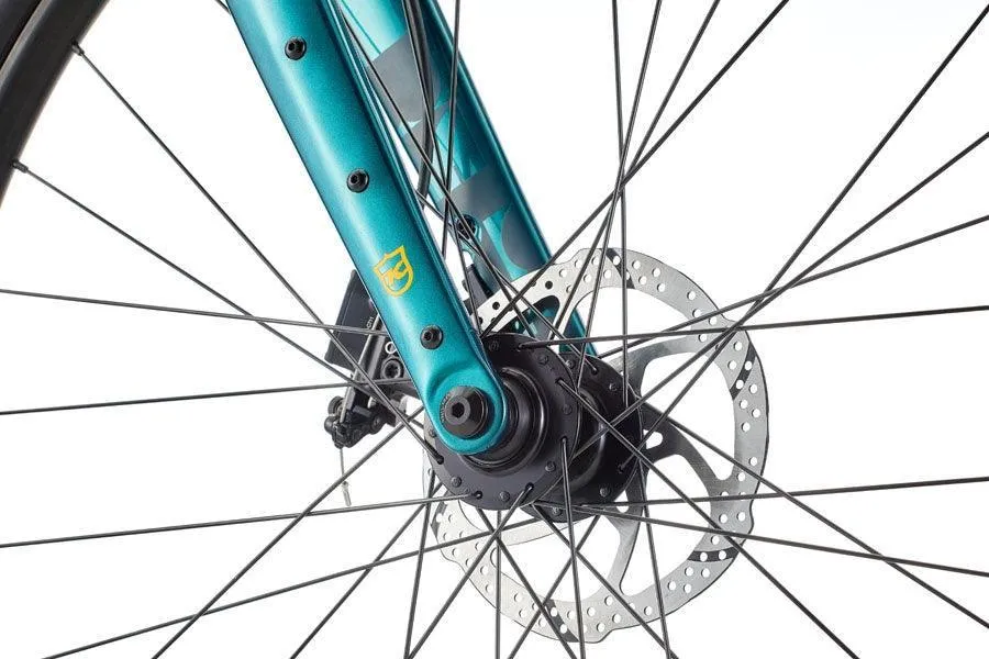 Kona Libre AL Gravel Bike  Satin Jeep Green