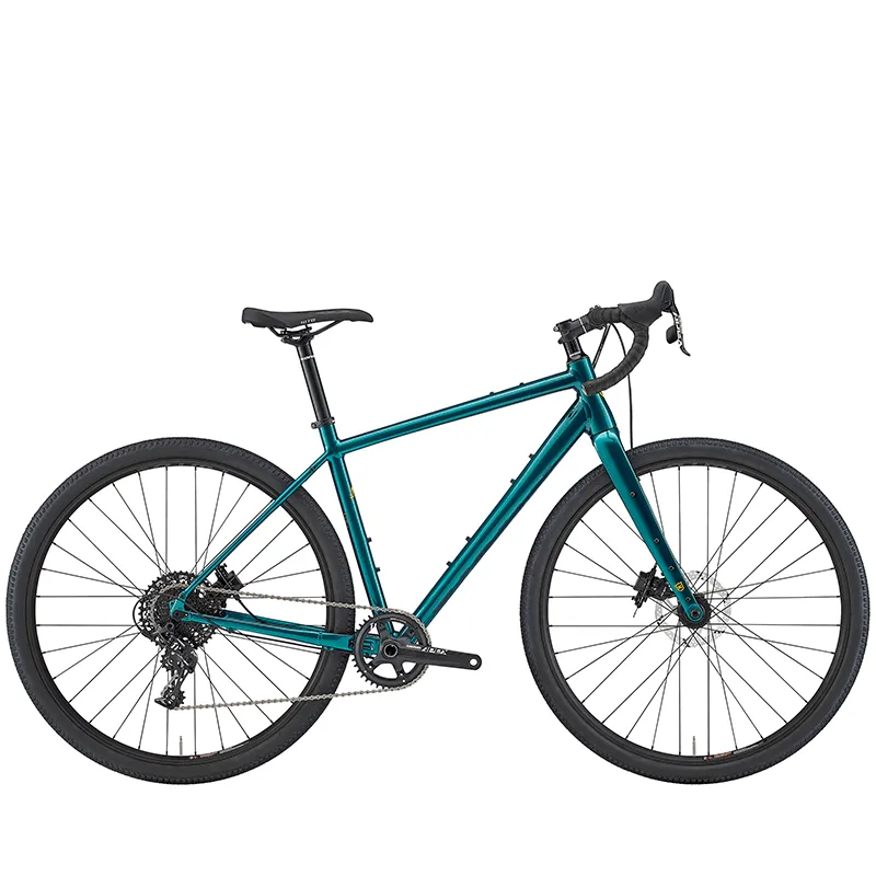 Kona Libre AL Gravel Bike  Satin Jeep Green