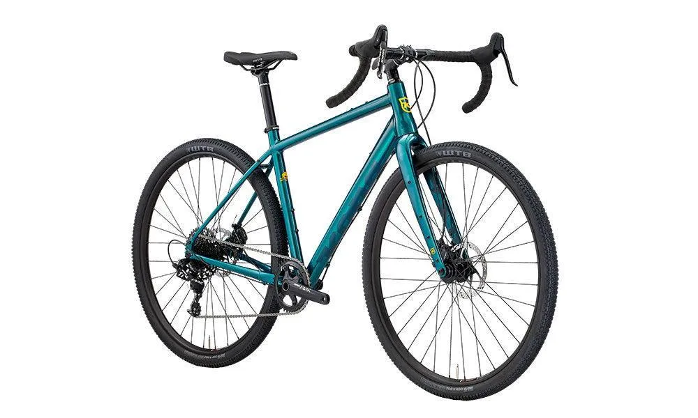 Kona Libre AL Gravel Bike  Satin Jeep Green