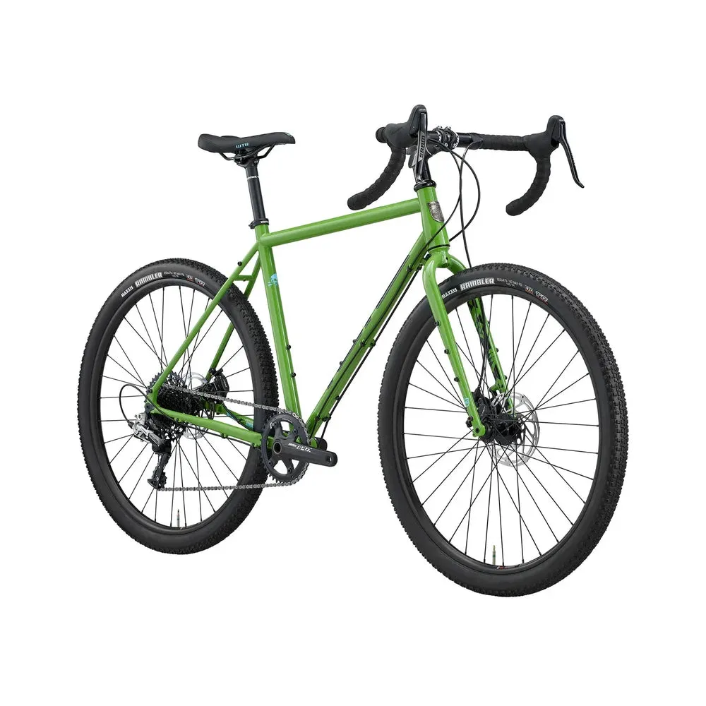 Kona Rove DL Gravel Bike - Kiwi Green