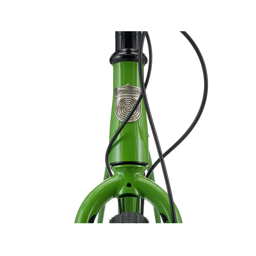 Kona Rove DL Gravel Bike - Kiwi Green