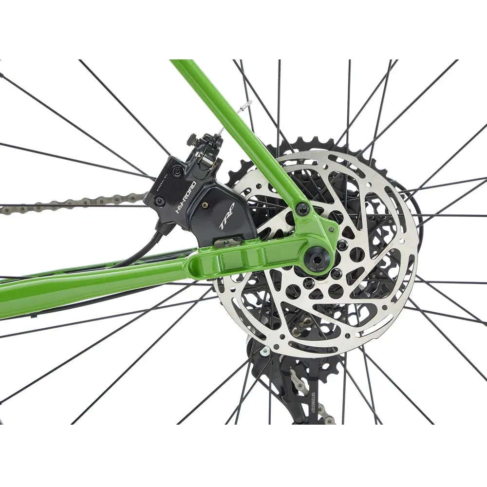 Kona Rove DL Gravel Bike - Kiwi Green