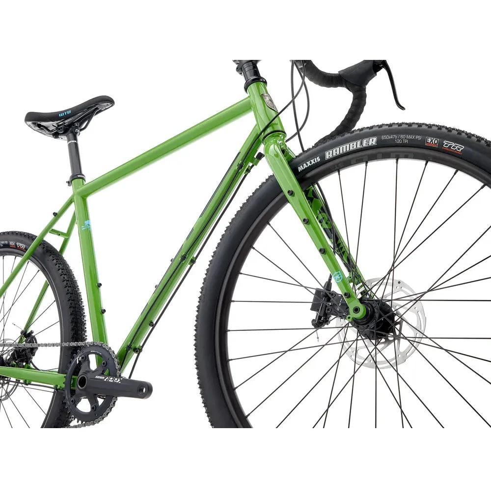 Kona Rove DL Gravel Bike - Kiwi Green