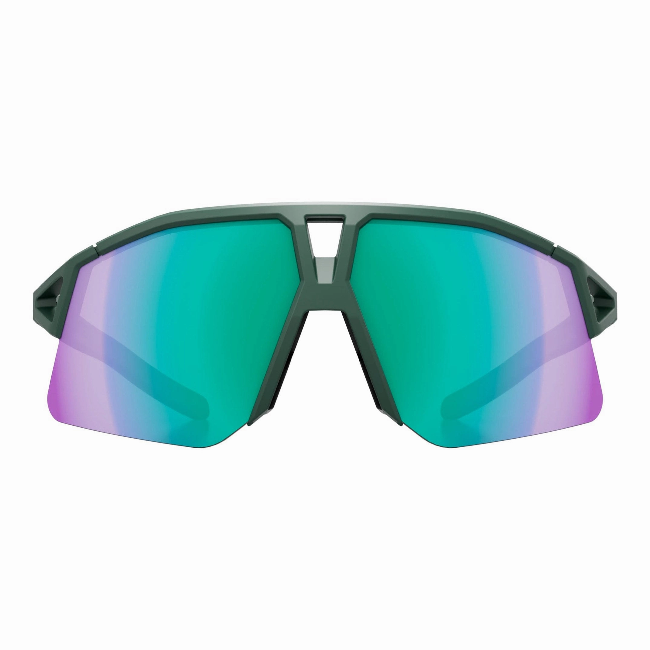 KOO Hype sunglasses - Forest Green Matt Green MR
