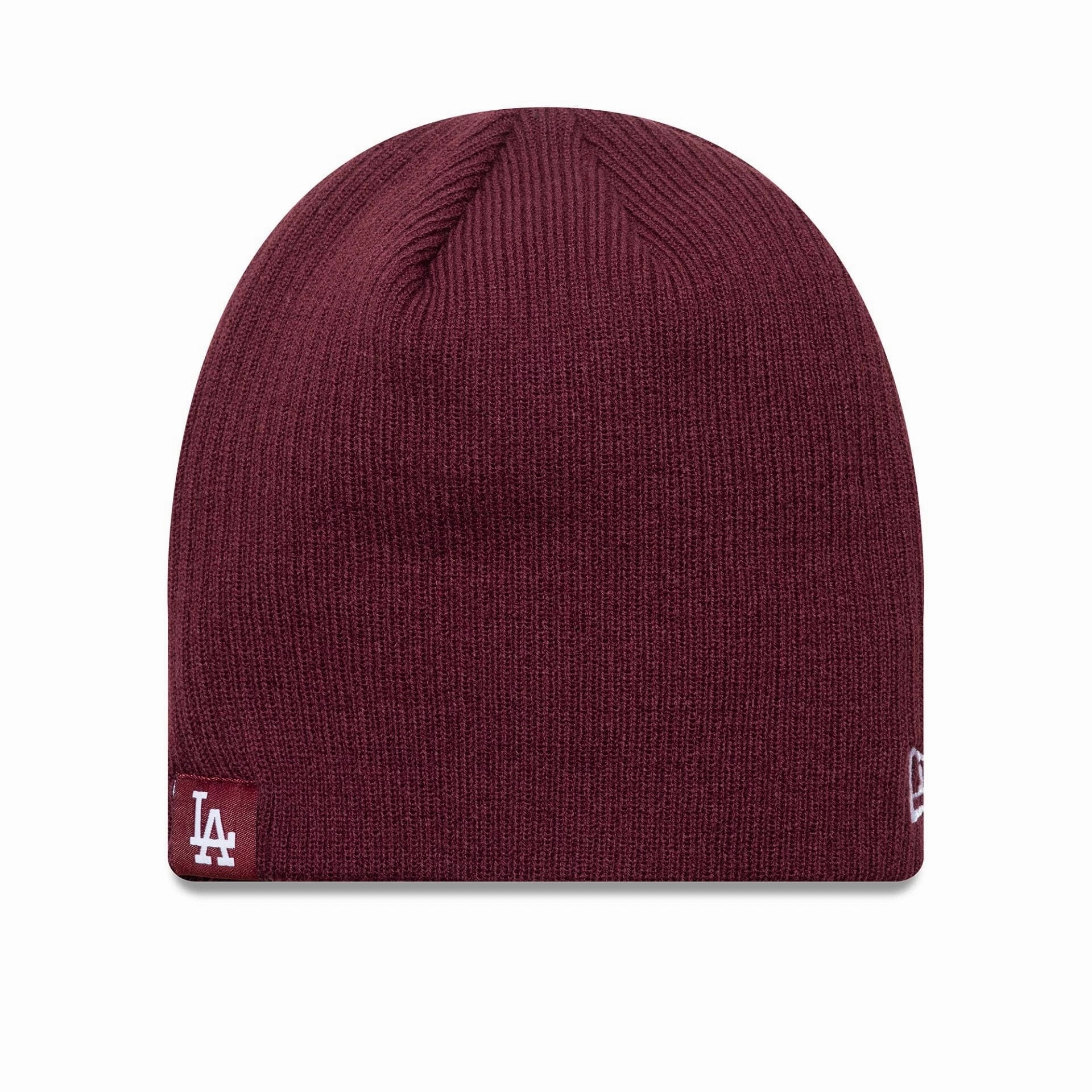 Shop Smart Save La Dodgers Mlb Essential Dark Red Skull Knit Beanie Hat
