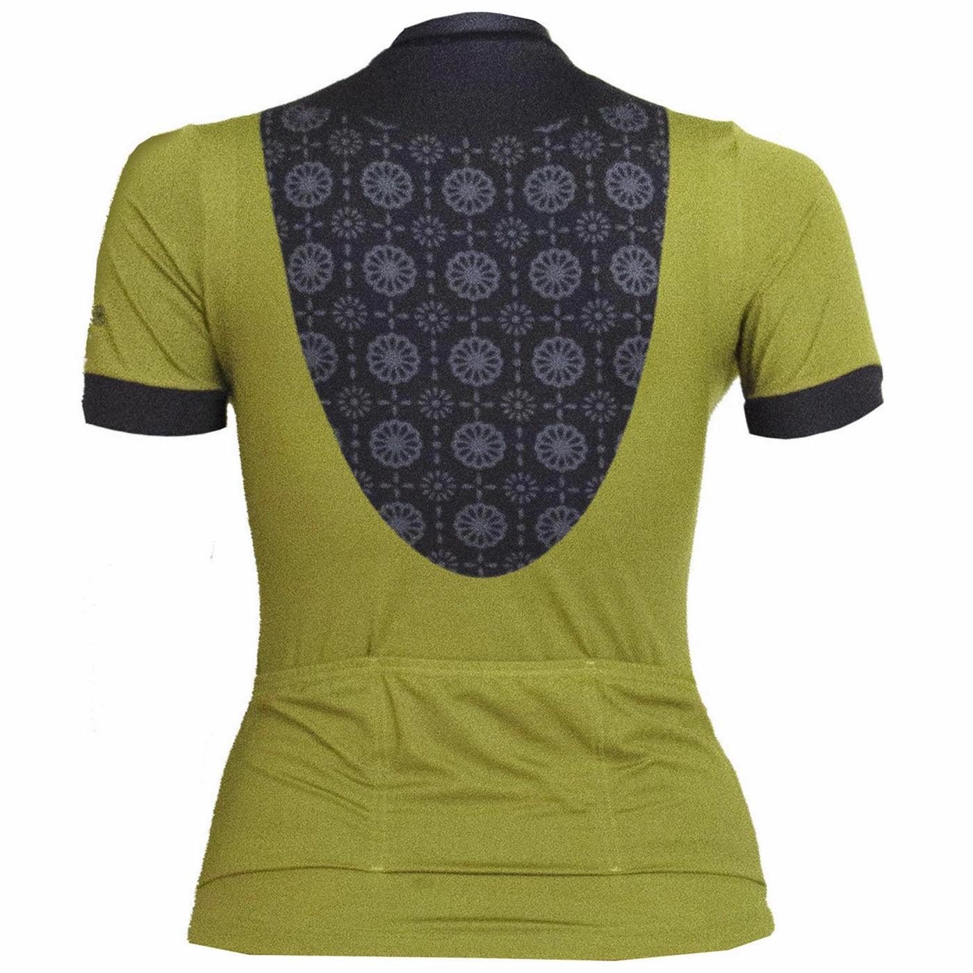 Lago Olivia woman jersey - Green