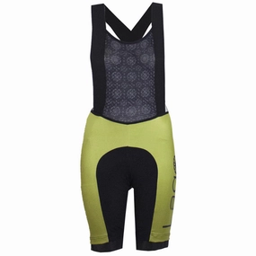 Lago Olivia women bibshort - Green