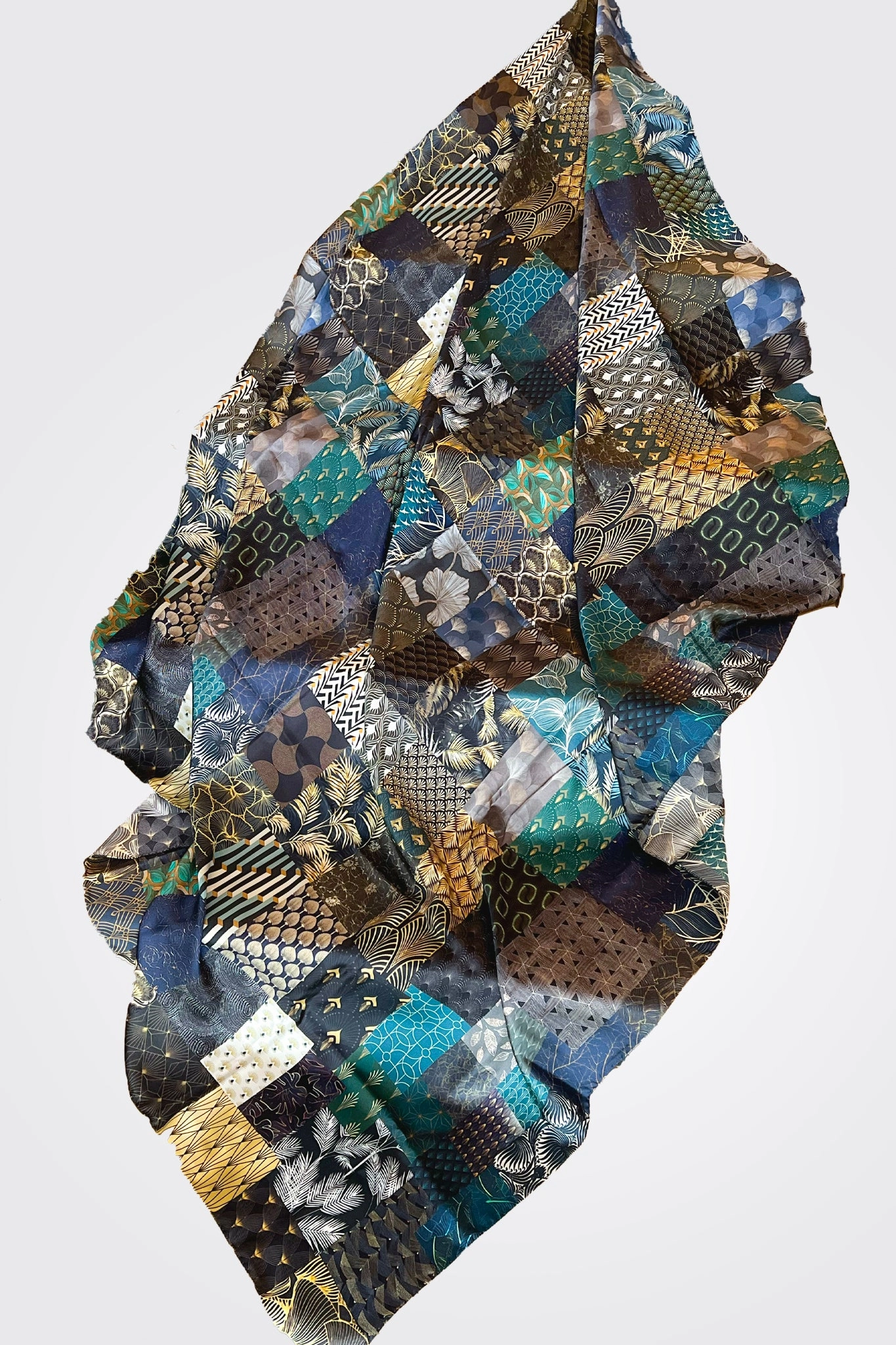 Large Scarf - Moire Print Biggest Savings Now MustHave Deal