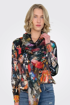 Large Scarf - Studio 54 MustHave Items Dont Miss Big Savings