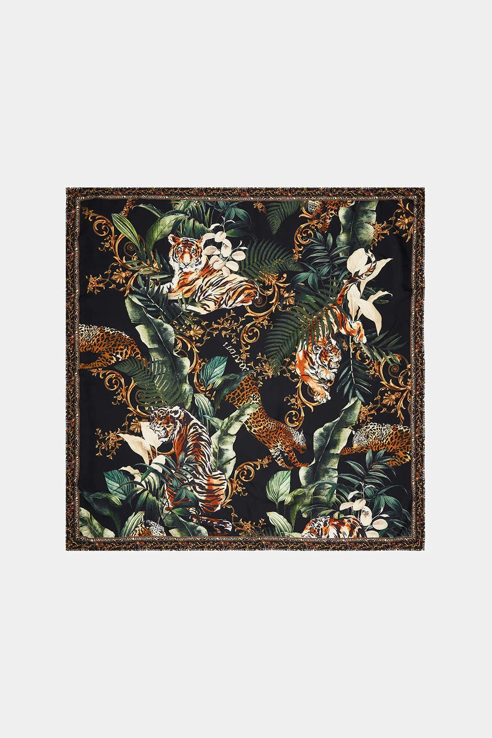 Large Square Scarf - Easy Tiger Trending Offer Today Best Deal Alert