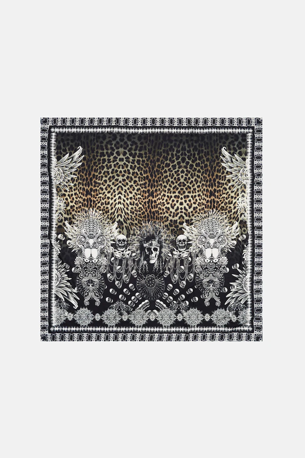 Best Seller Deal Large Square Scarf - Order Of Disorder