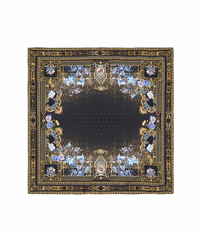 Dont Wait Save Today Large Square Scarf - Palace Playhouse