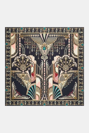Large Square Scarf - They Called Her Nefertari Flash Sale Now Perfect Gift Sale