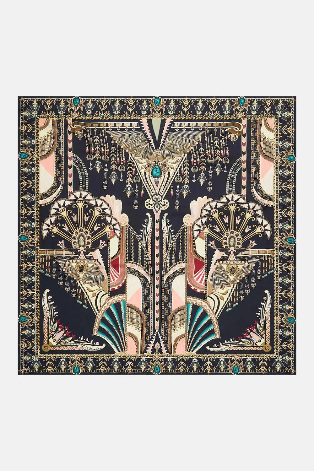 Large Square Scarf - They Called Her Nefertari Flash Sale Now Perfect Gift Sale
