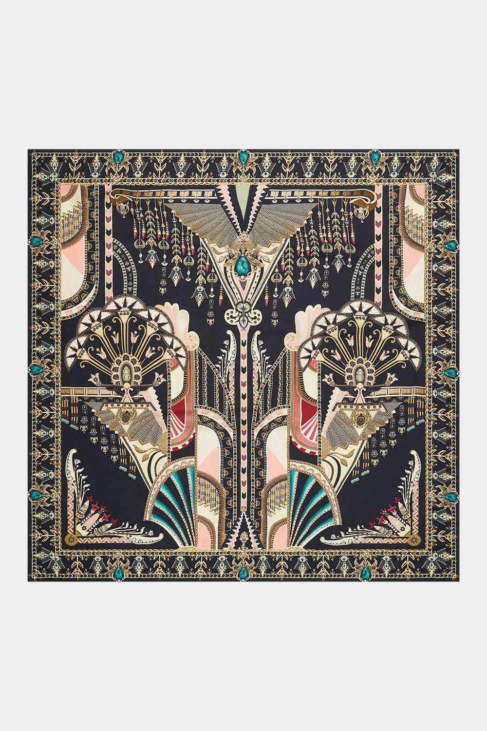 Large Square Scarf - They Called Her Nefertari Flash Sale Now Perfect Gift Sale