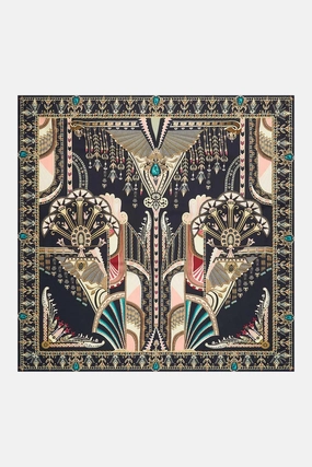 Large Square Scarf - They Called Her Nefertari Flash Sale Now Perfect Gift Sale