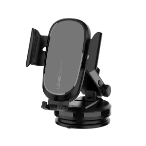 Shop Now Save Today Only Hot Sale Ldnio 15W Wireless Charging Car Mount With Auto Clamp
