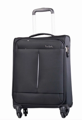 Dont Wait Save Today Pierre Cardin Ultralite 55Cm Cabin Spinner | Black