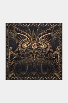 Large Square Scarf - Nouveau Noir Special Savings Today Hot Pick Sale