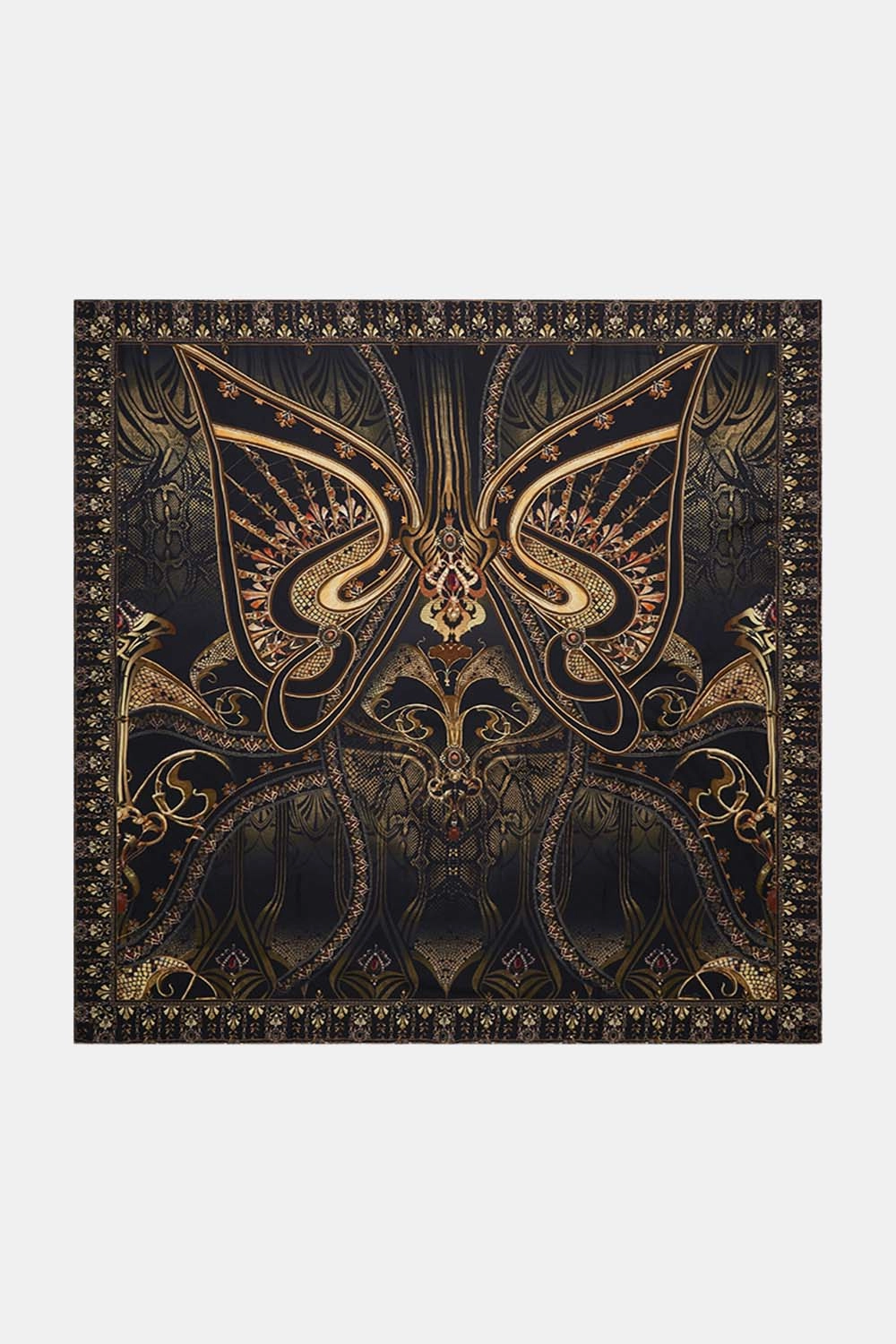 Large Square Scarf - Nouveau Noir Special Savings Today Hot Pick Sale