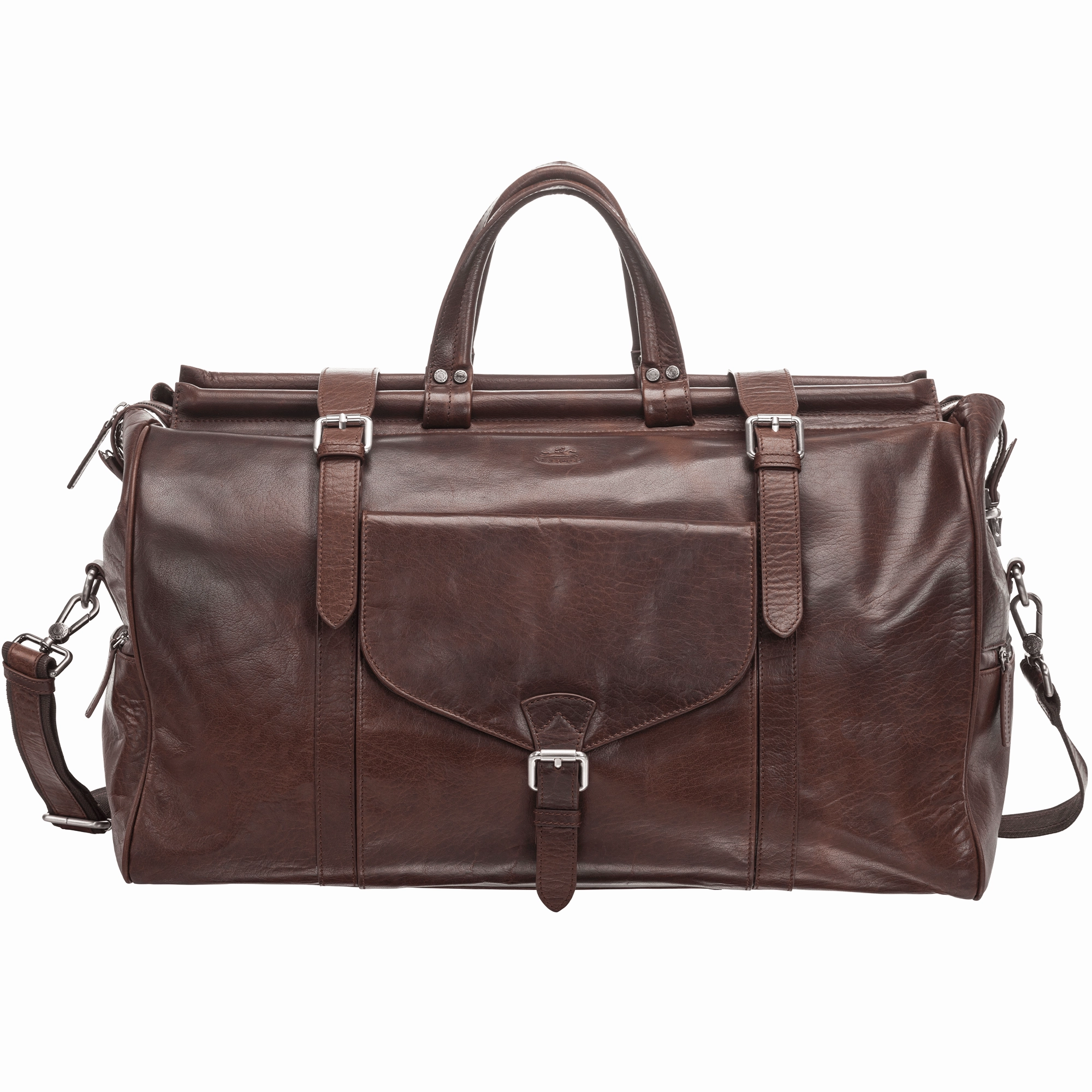 Mancini Buffalo Dowel Rod Carry-On Duffle Bag MustHave Deal