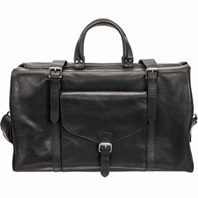 Grab It Fast Mancini Buffalo Dowel Rod Carry-On Duffle Bag