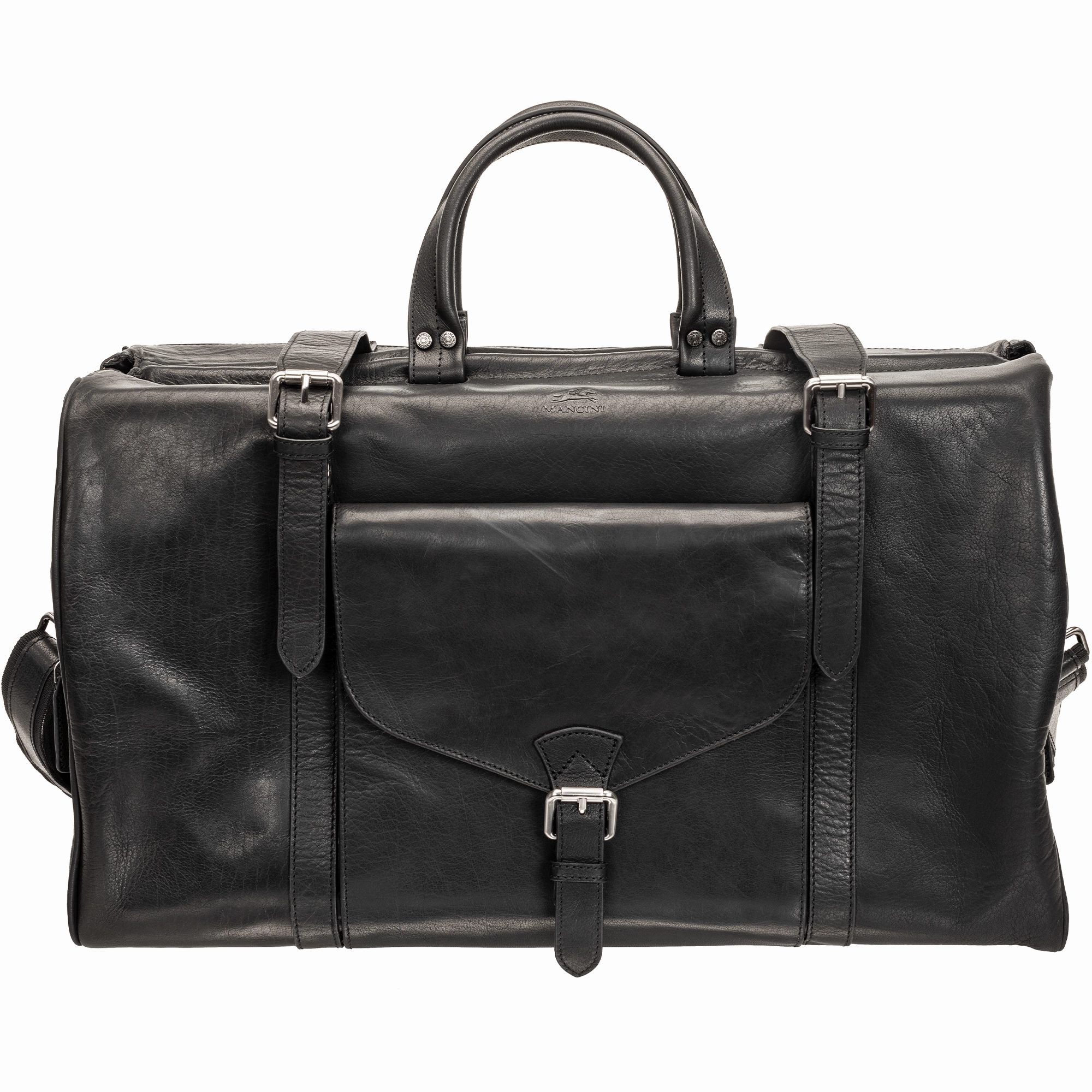 Grab It Fast Mancini Buffalo Dowel Rod Carry-On Duffle Bag
