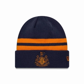 Newcastle United Fc Kit Navy Cuff Knit Beanie Hat Online Deal Frenzy