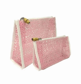 Lattice Bundle Set Case In Pink Hot Deals Today Weekend Specials