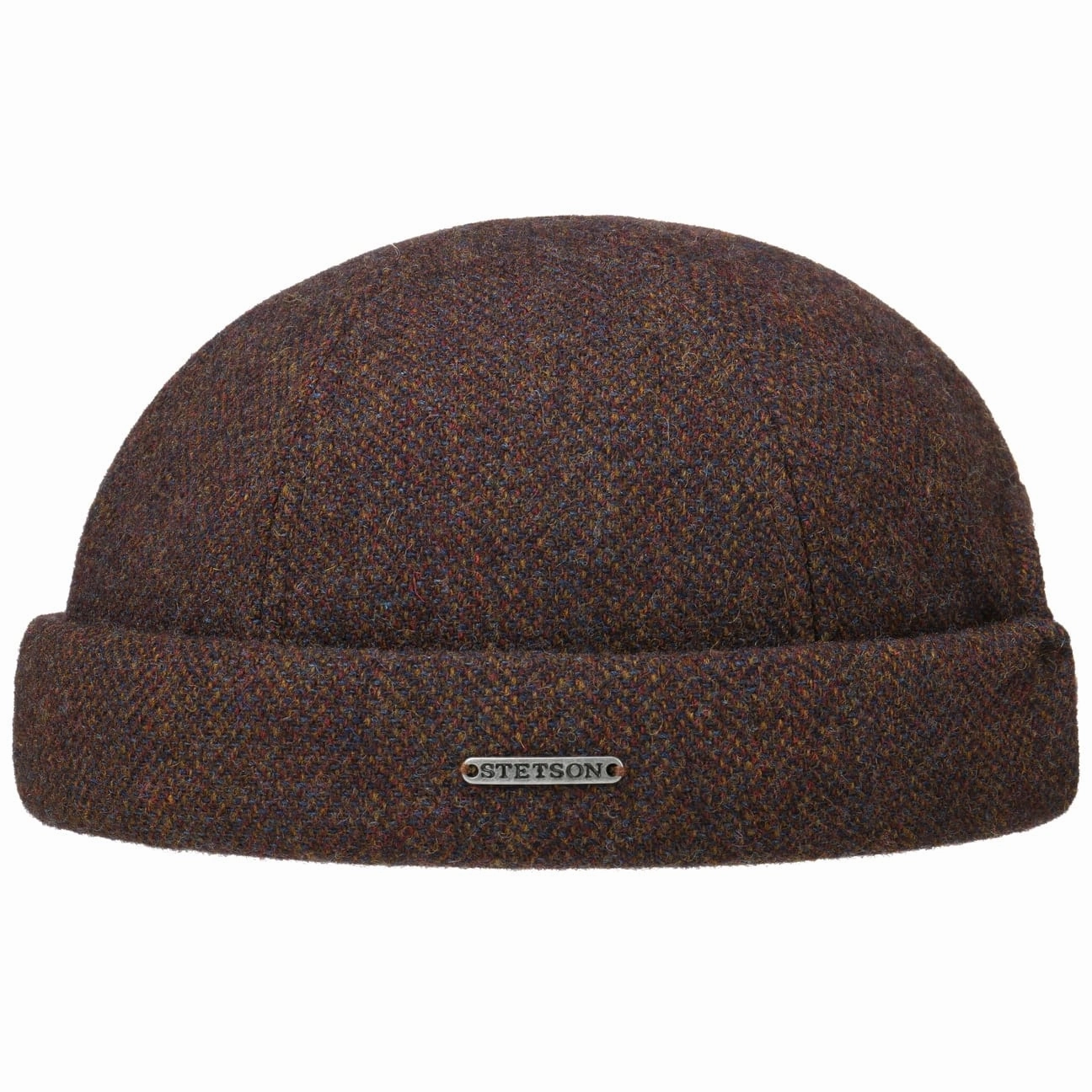 Flash Deal Today Lavoy Herringbone Wool Docker Hat