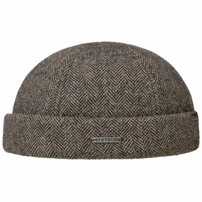 Today Only Savings Last Chance Offer Lavoy Herringbone Wool Docker Hat