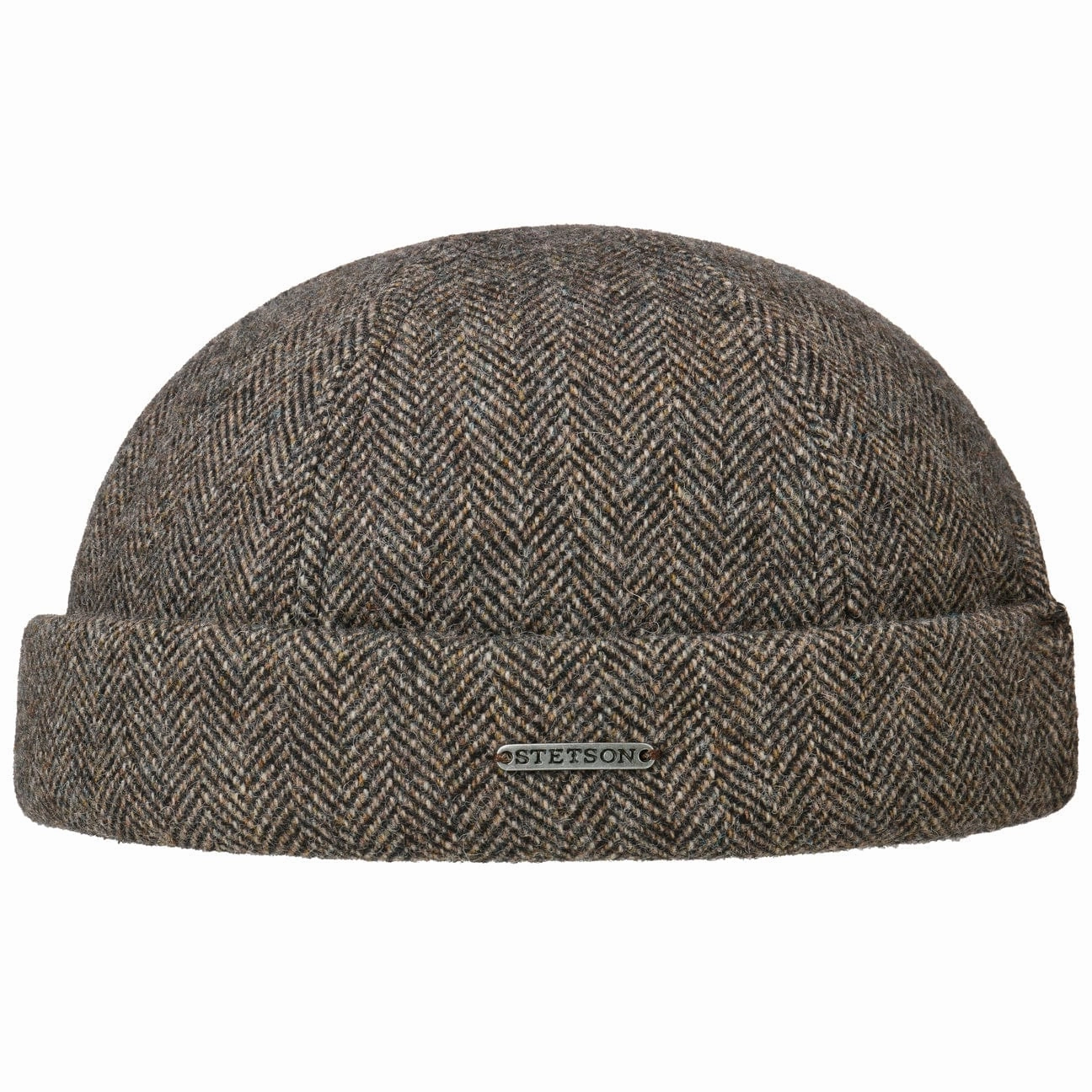 Today Only Savings Last Chance Offer Lavoy Herringbone Wool Docker Hat